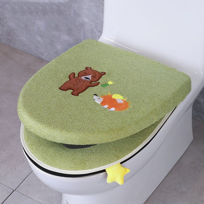 Comfy Plus Toilet Sæde Organizer Dæk