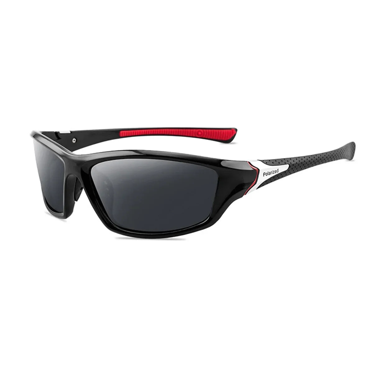 Moderna unisex solglasögon med UV400-skydd och polarisering