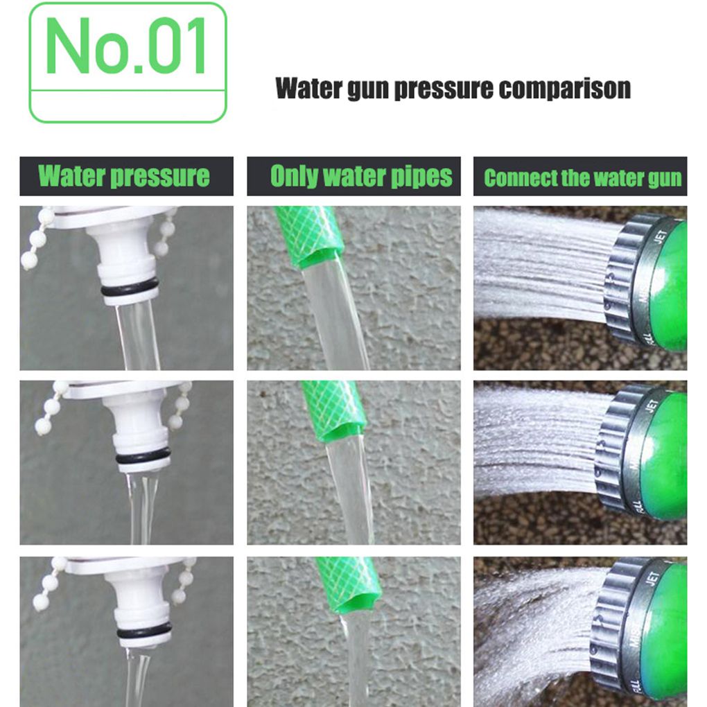 Easy Flow Udvidelig Have Slange Sprøjte Pistol