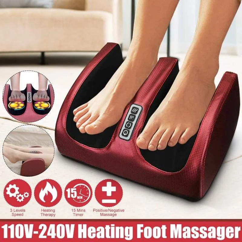 Fotmassageapparat med Shiatsu och värmefunktion – SootheStep