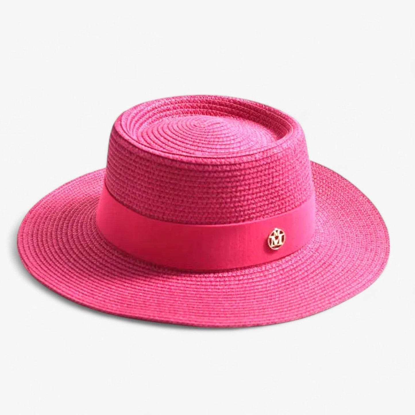 Elegant stråhatt för damer – Soleil