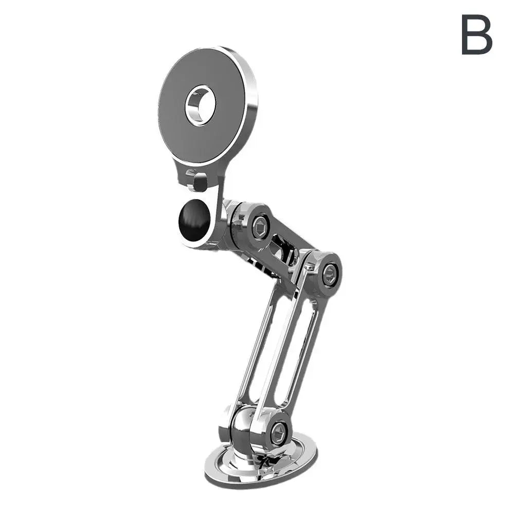 Rotérbar Magnetisk Sugekop Mekanisk Arm Bil Telefon Holder