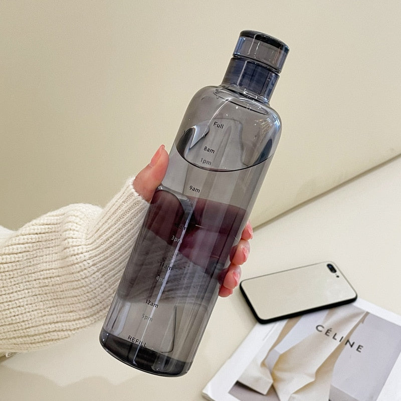 Tidskalender Varmebestandig Glas Vandflaske