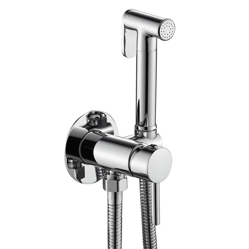 Alltid Rengør Vægmonteret Bidet Spray Vandhane Sæt