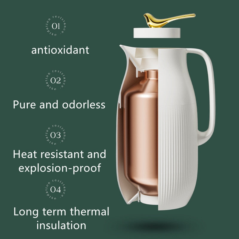 Hot Giant Minimalist Isolerad Termoskanna