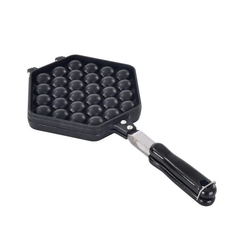 Non-stick bubbelvåffeljärn