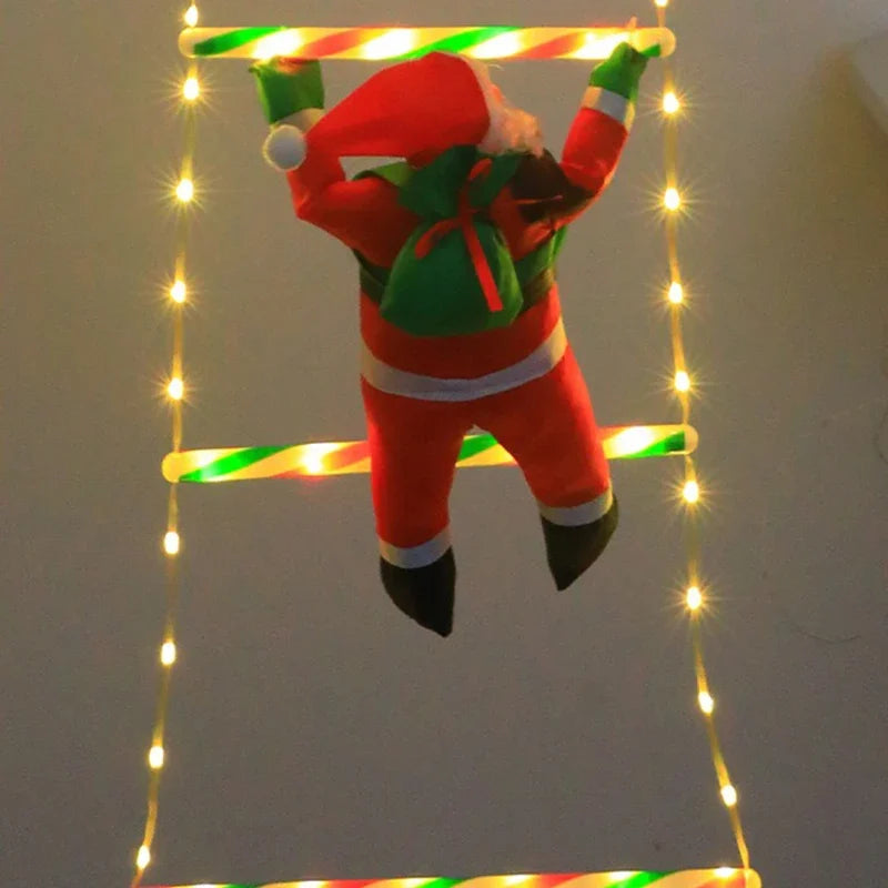 LED-ljusslinga för Jultomten - 1M / 3M USB Stämningsbelysning