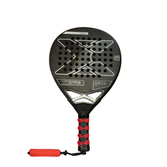 Letvægts Padel Racket i Carbonfiber med EVA Memory Skumkerne