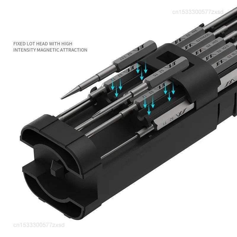 18-i-1 Magnetiskt Precisionsskruvmejselsset