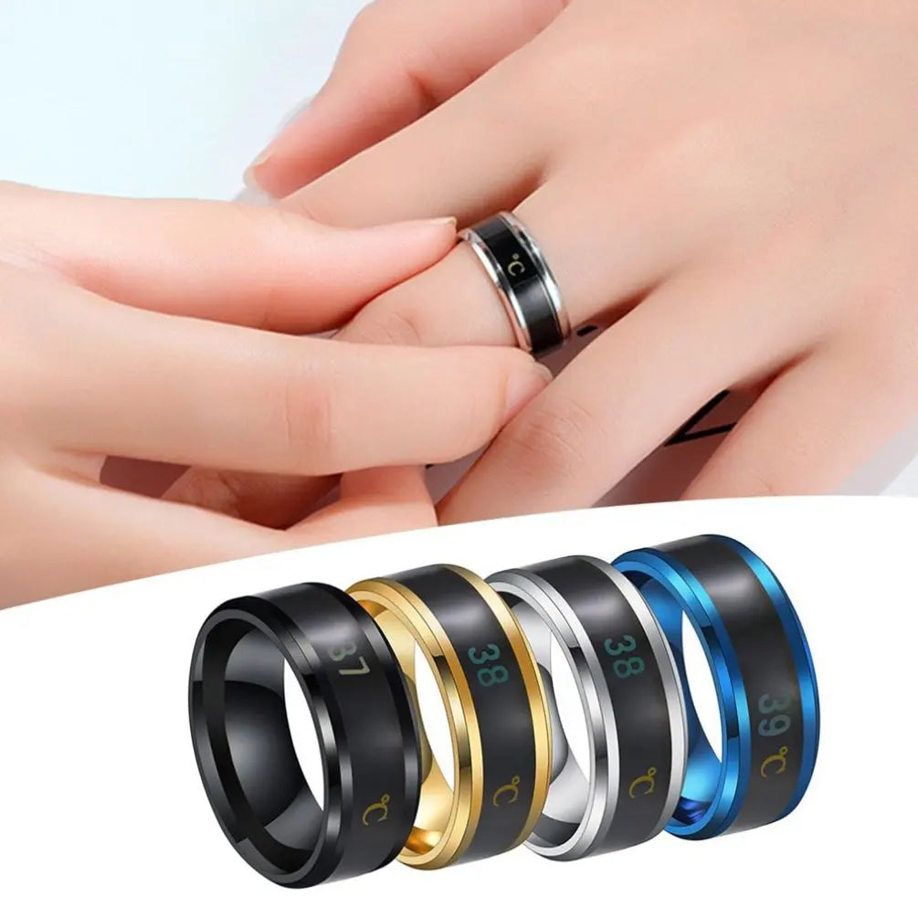 Smart Ring med Temperaturmåling – Hold Sundheden i Skak