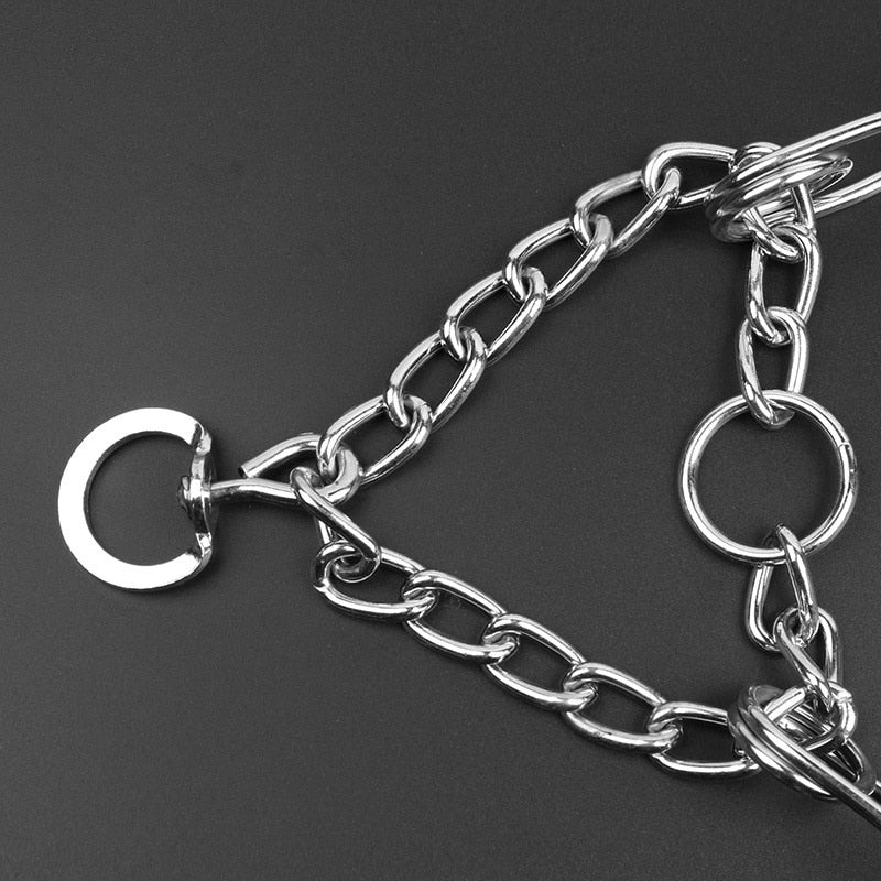 Hundhalsband med klämma - Stil B