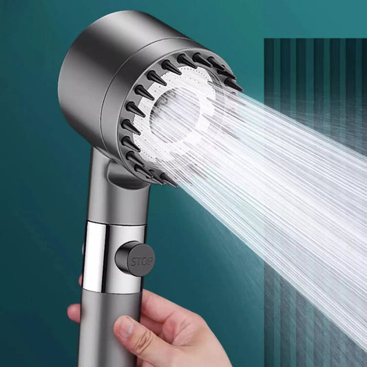 Håndbruser med Filter og Massage – Øget Vandtryk