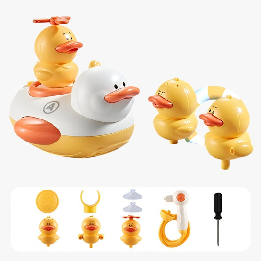 Legende Pato til Badet med Sprøjtefunktion – Interaktiv Badeleg