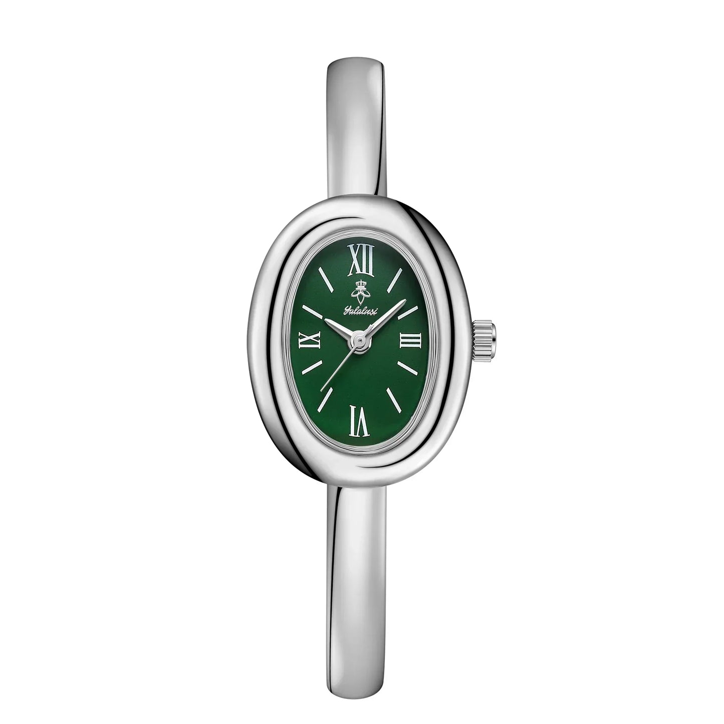 Elegant klocka med minimalistisk stil och precision