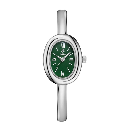 Elegant klocka med minimalistisk stil och precision
