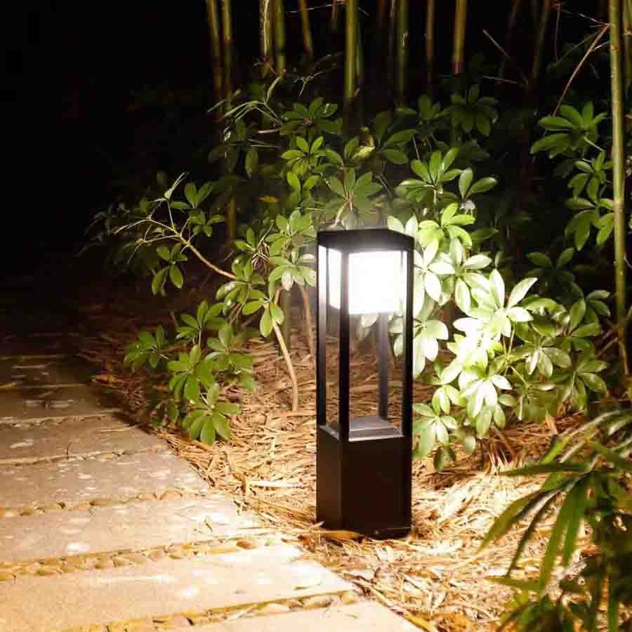 Solcellslampa för utomhusbruk - LED, 60 cm, IP54