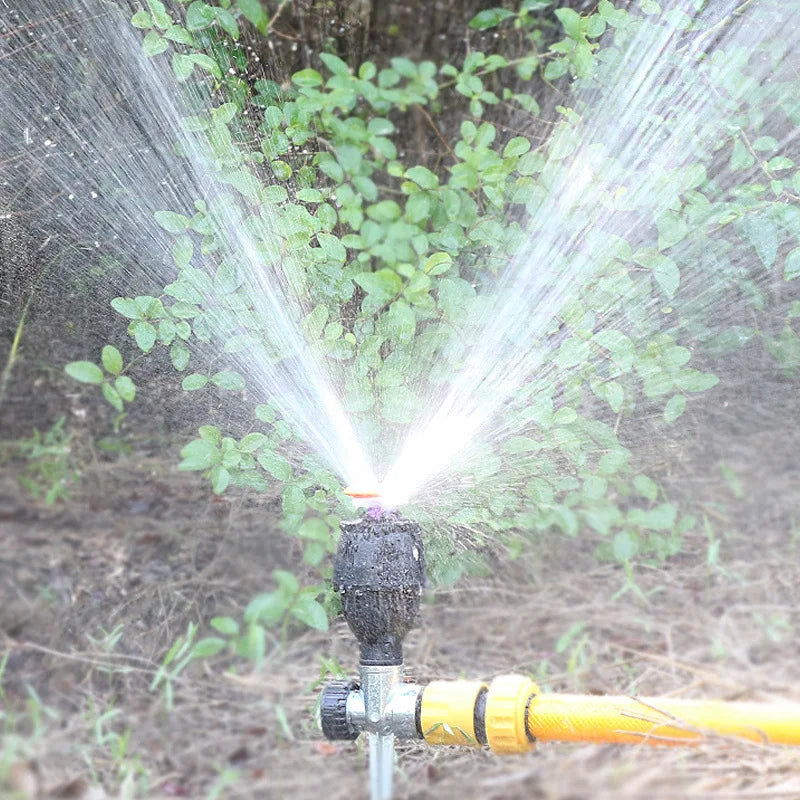 Automatisk 360-graders rotationssprinkler för trädgårdsbruk