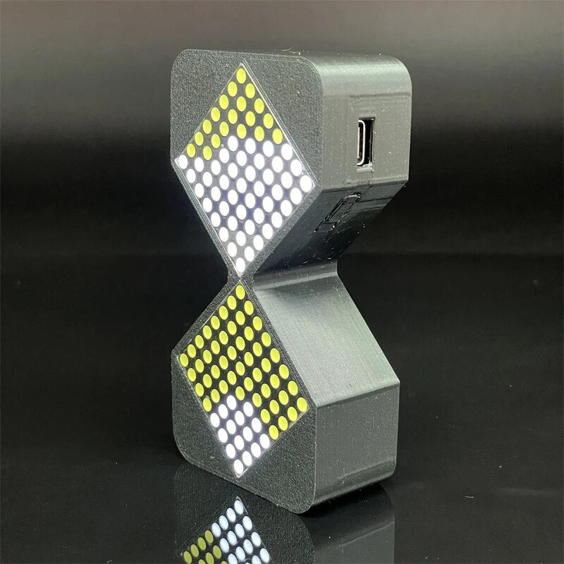Elektronisk Timeglas med Underholdning – Zentronix Sandtimer
