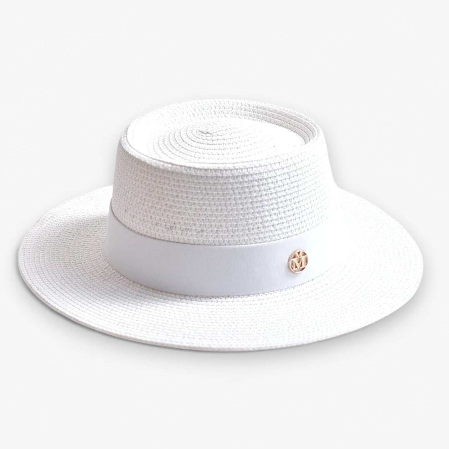 Elegant stråhatt för damer – Soleil