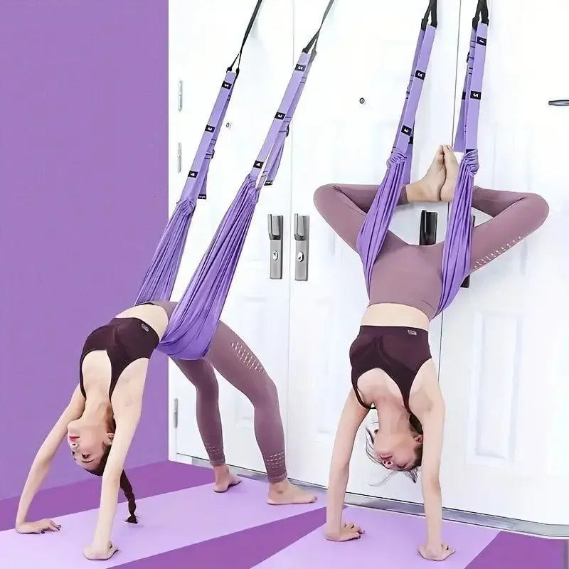 Hænge Yoga Strækreb med Hængekøje