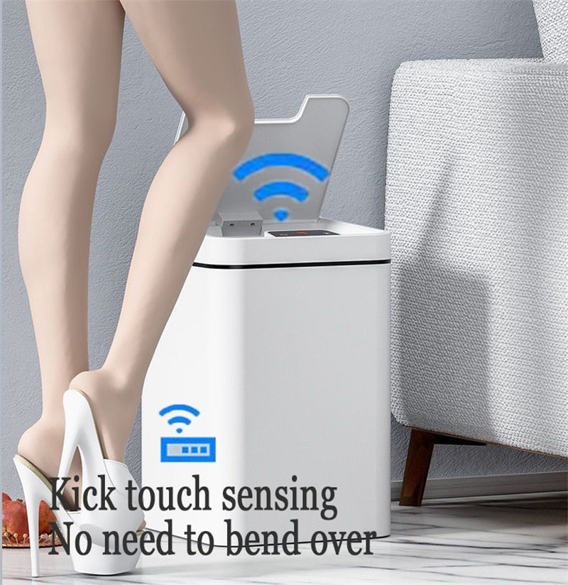 Smart Magic Sensor Berøringsfri Affaldscontainer