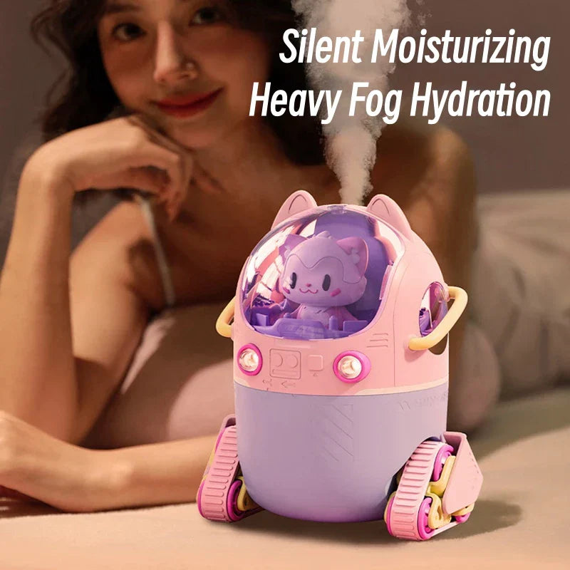 Mini Magic Monster Aromaterapi Luftfuktare
