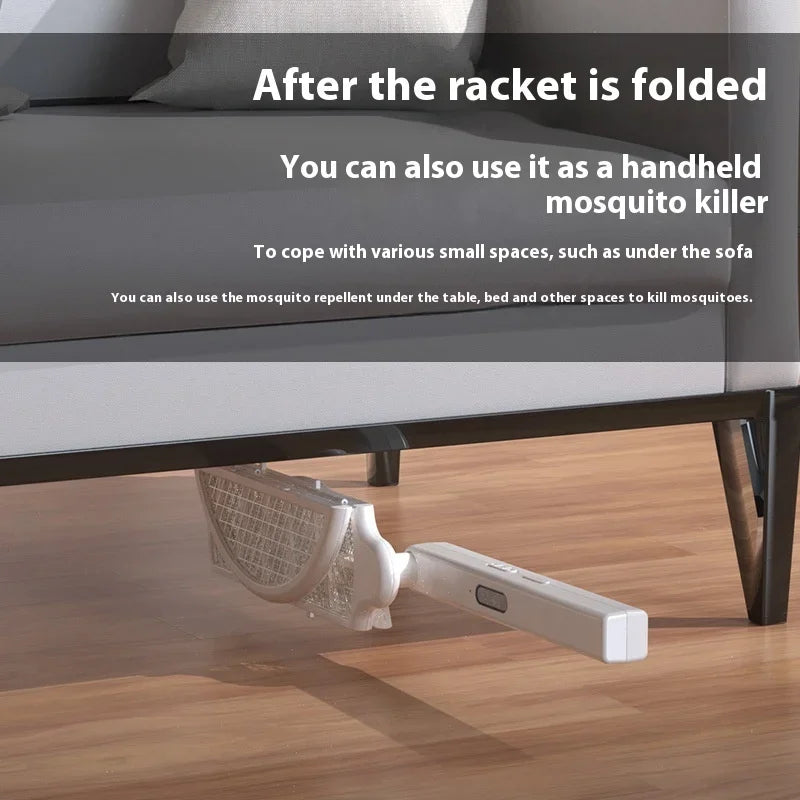 Foldbar Automatisk Lampe Myg Zapper Racket
