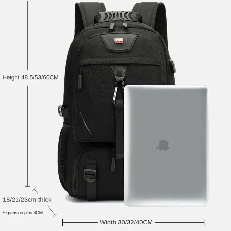 SmartPack Explorer – Den Ideelle Rygsæk til Hverdag og Eventyr