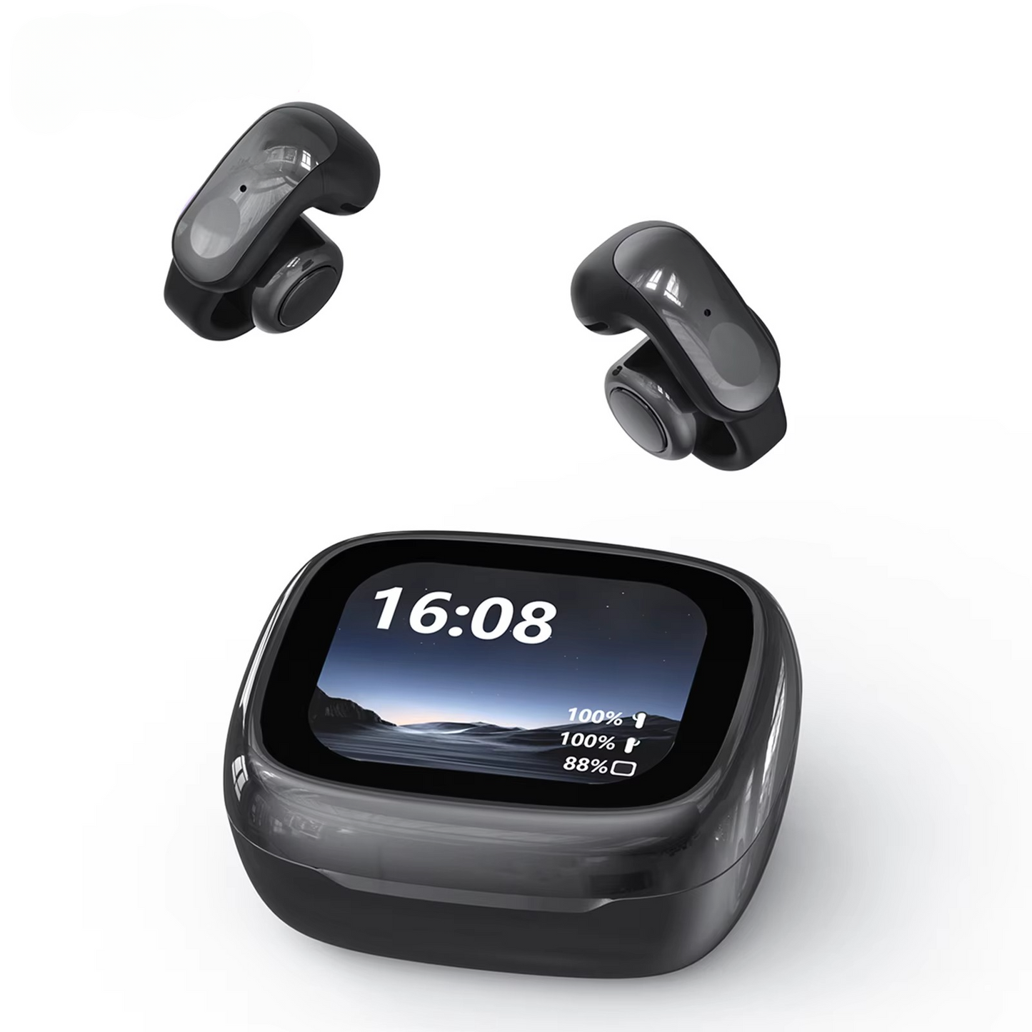 Trådlösa hörlurar med öppen design och ASMR-funktioner