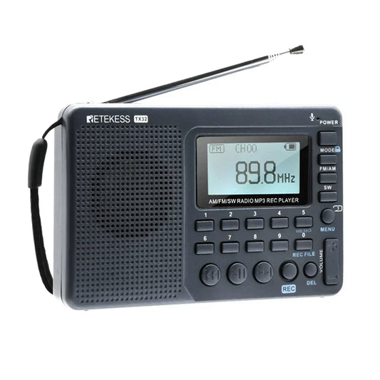 Kompakt bærbar radio – SoundPort