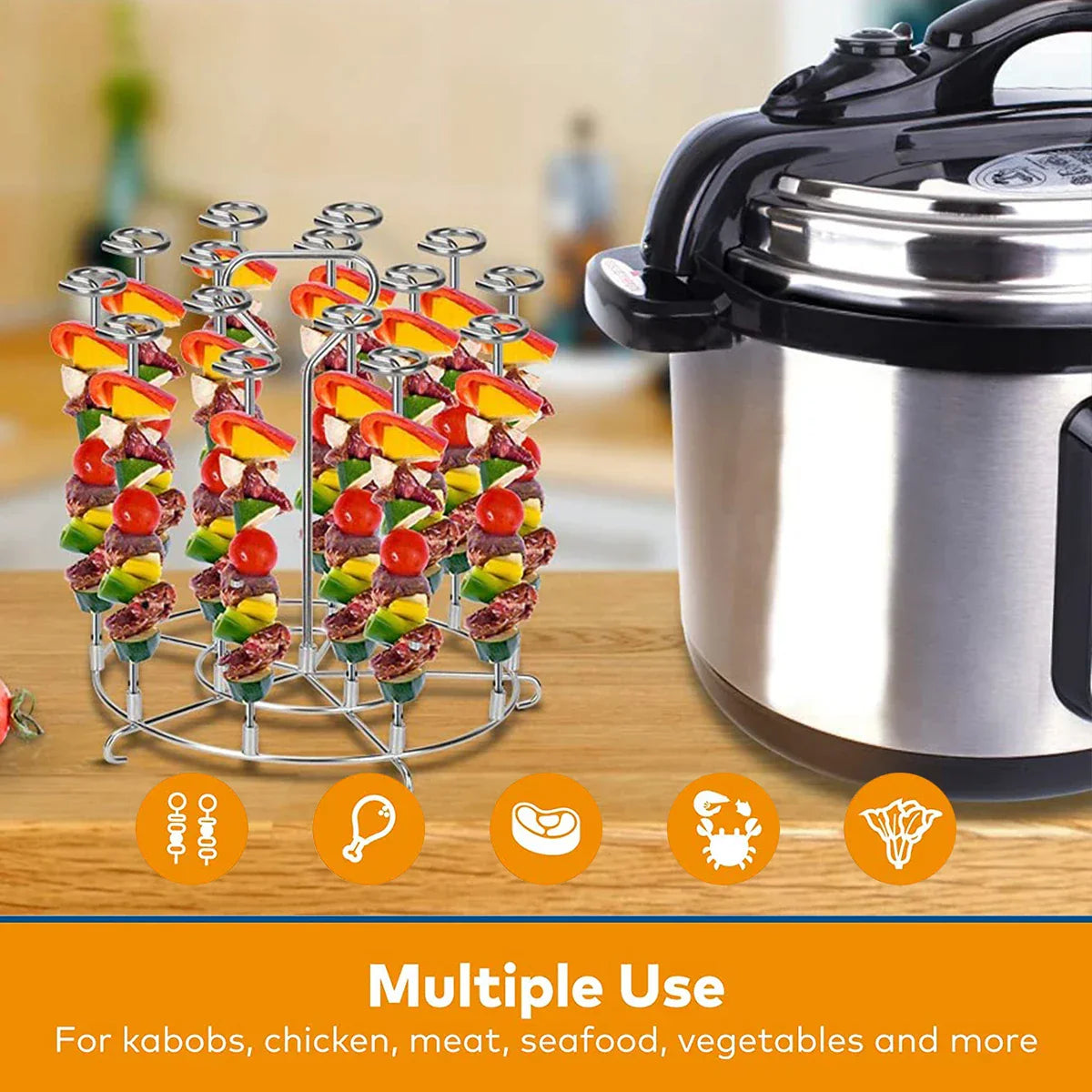 Air Fryer Vertikal Kebab Maker Stativ