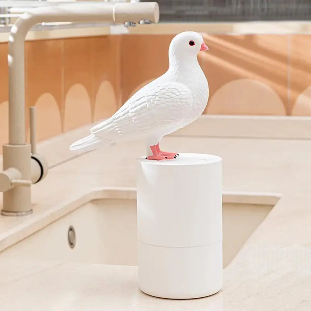 Fågelformad kreativ tvåldispenser