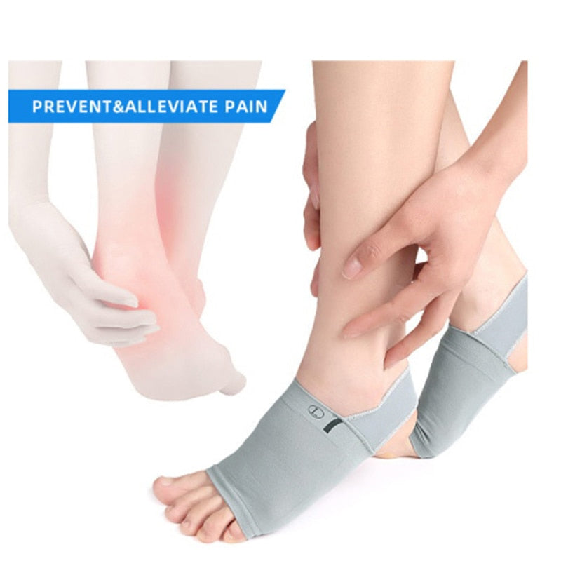 Effektivt stöd vid plantar fasciit för smärtlindring