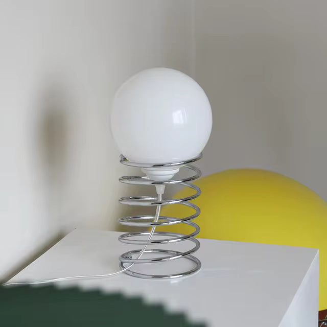Elegant Bordslampa i Bauhaus-stil för Mjukt, Diffust Ljus