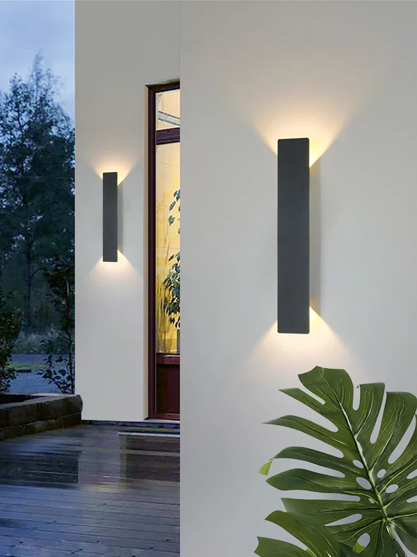 Elegant LED Udendørslampe - Moderne og Vejrbestandig