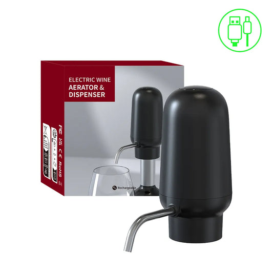 Uppladdningsbar Automatisk Dryckesdispenser med Snabb Servering