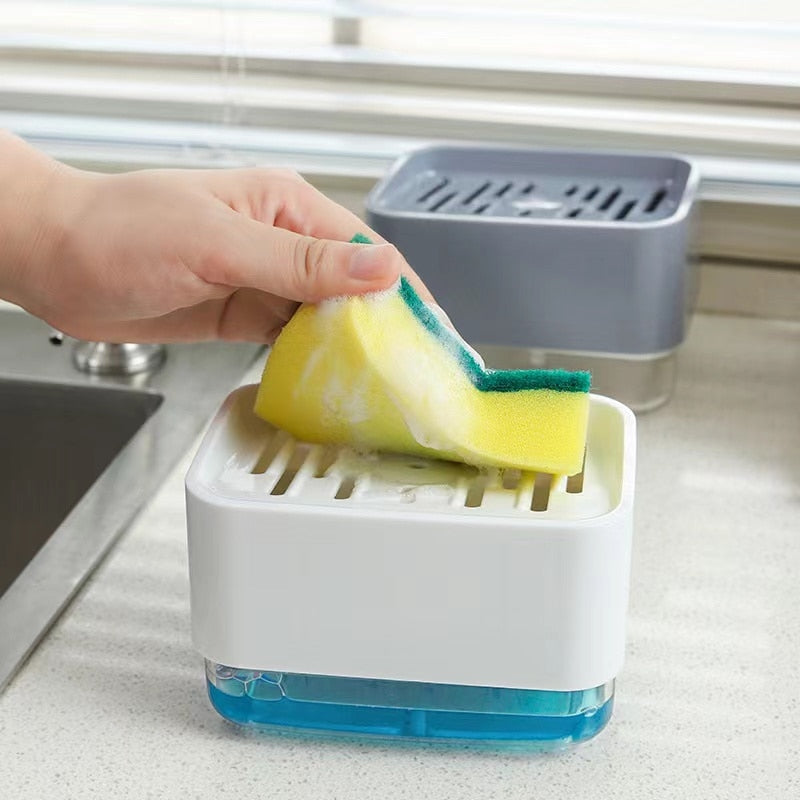 Push Style Kit Opvaskemiddel Dispenser