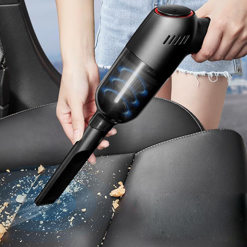 Sladdlös bil-dammsugare | Lätt design, tyst och effektiv