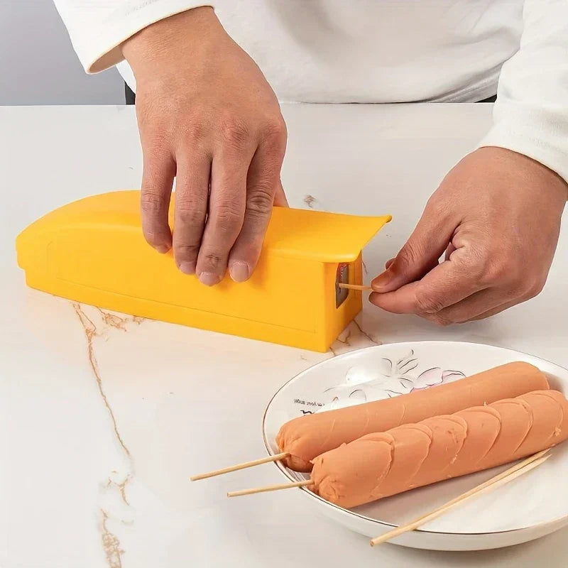 Praktisk Hotdog Pølse Skærer Værktøj