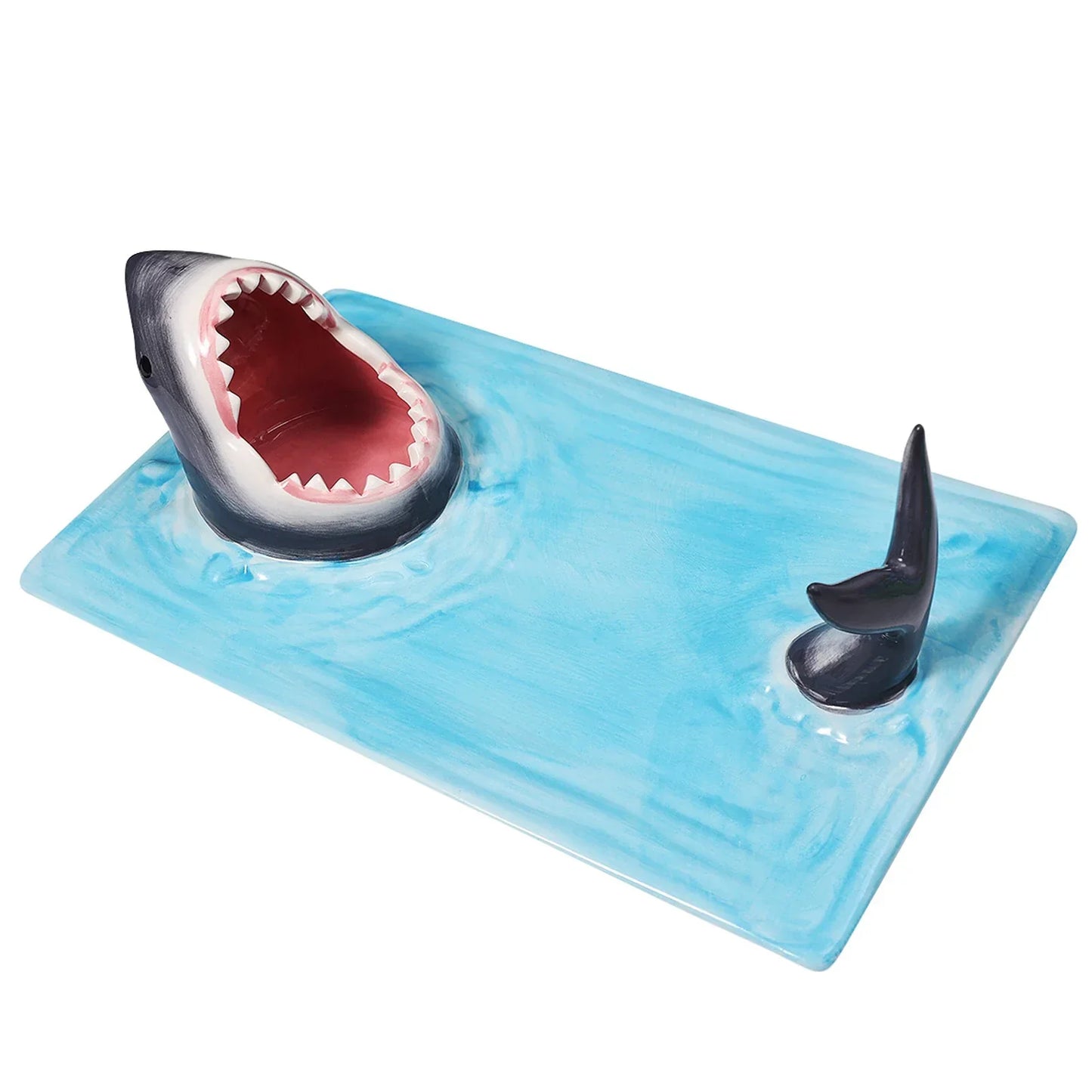 Shark Bite Sushi Serveringsfad