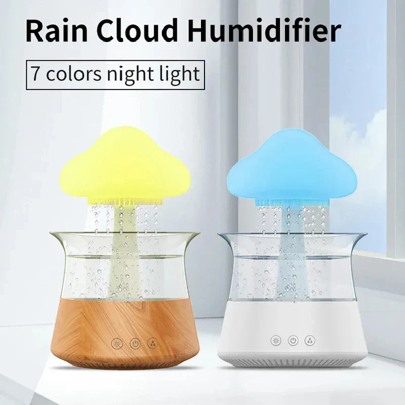 Cloud Rain Forest Aromaterapi Luftfugter Lampe
