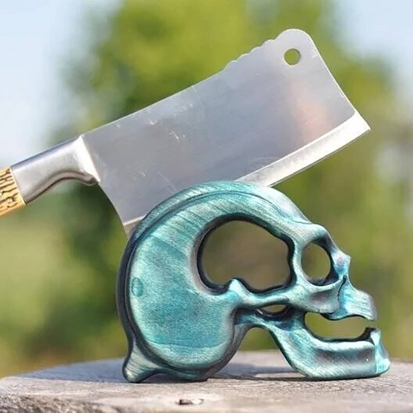 Skull Knivholder