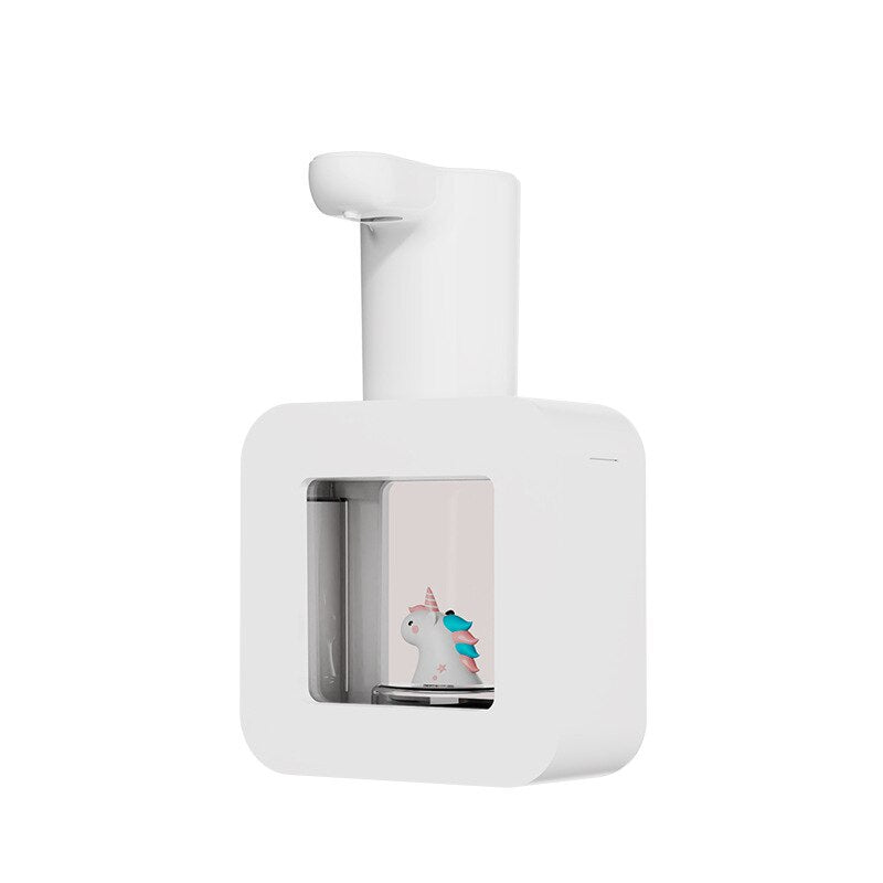 Söt Pet Transparent Automatisk Tvåldispenser