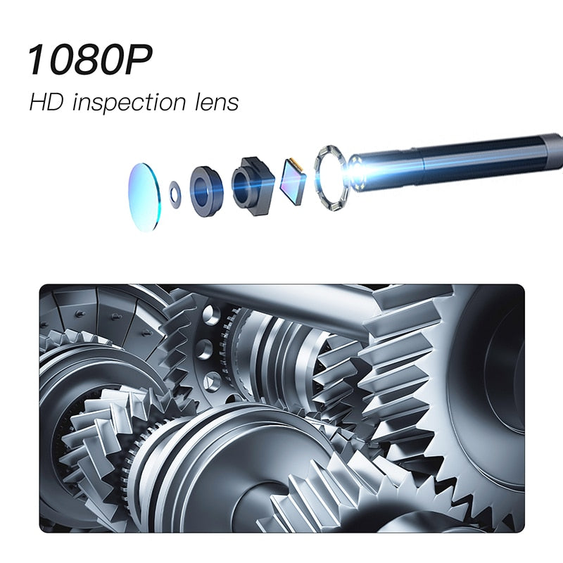 Eagle Vision HD Professionell Endoskopkamera