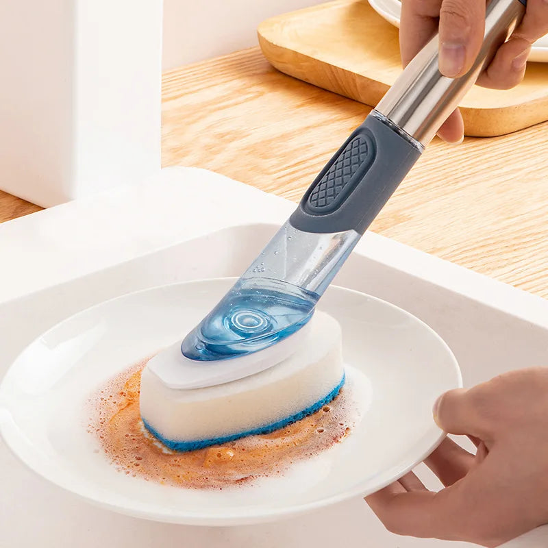 Pot Pan Scrubber Ultimativ Rengøringssæt
