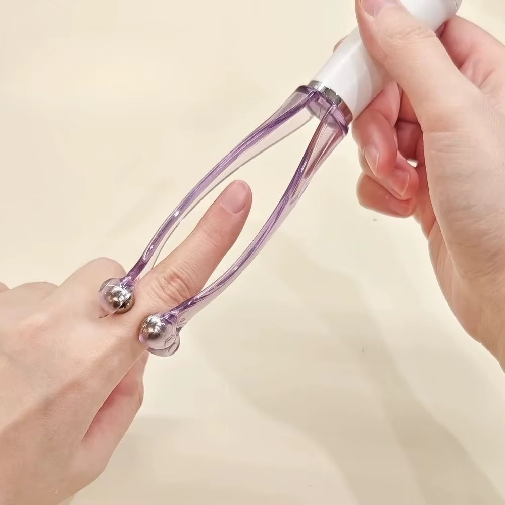 Avslappningsrulle för fingermassage
