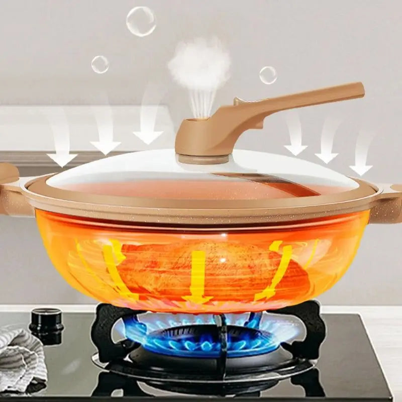 Non-Stick Mikropresions Ultimative Stegepande