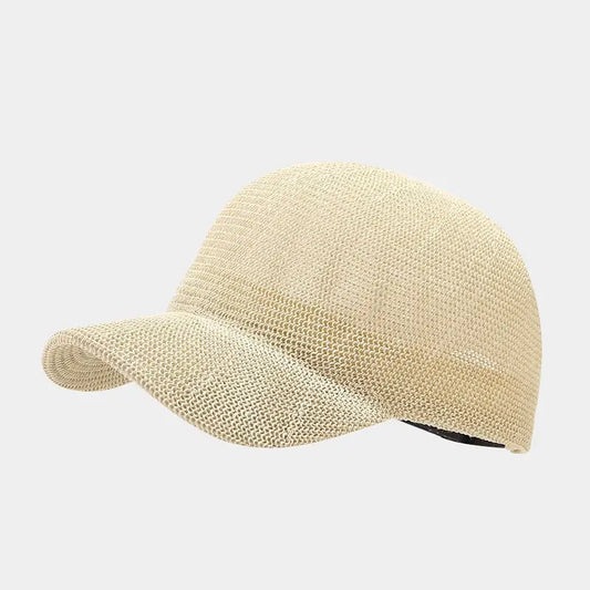 Modern solhatt med brett brätte – Stilsäker design och skydd