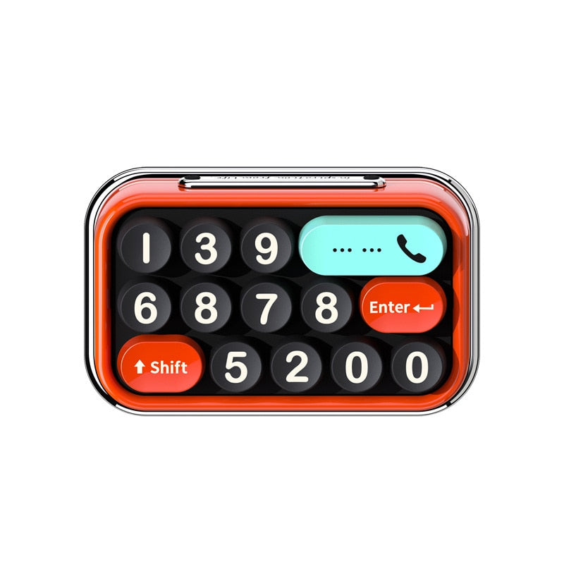 Unik Nummerplade Tastatur til Bilparkering助手
