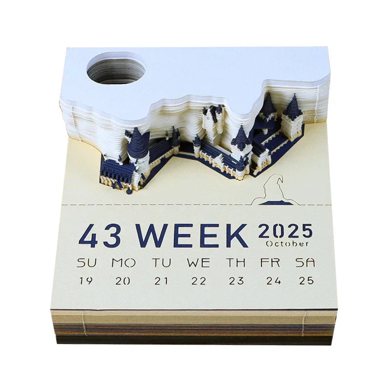 3D Kunstkalender med Zentronix Design
